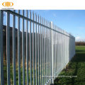 verzinkter Stahl Palisade Zaun Euro Palisade Zaundesigns